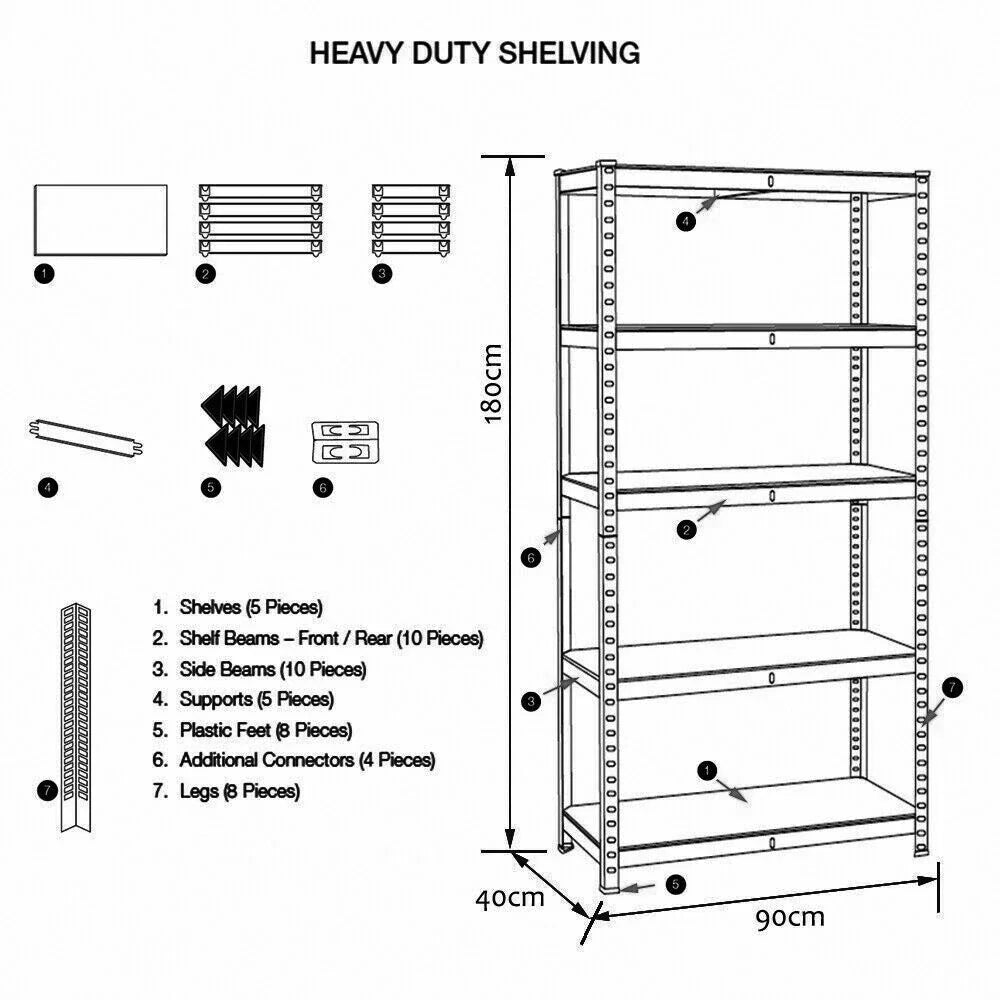 Heavy Duty Shelving Units