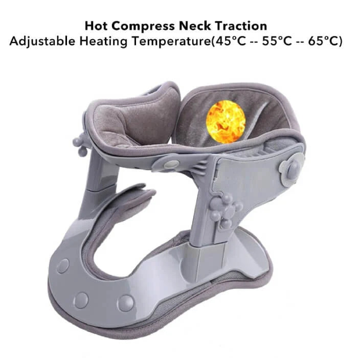 Professional Neck Traction Device with Heat