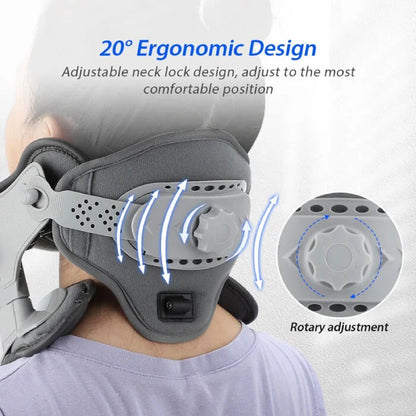 Professional Neck Traction Device with Heat