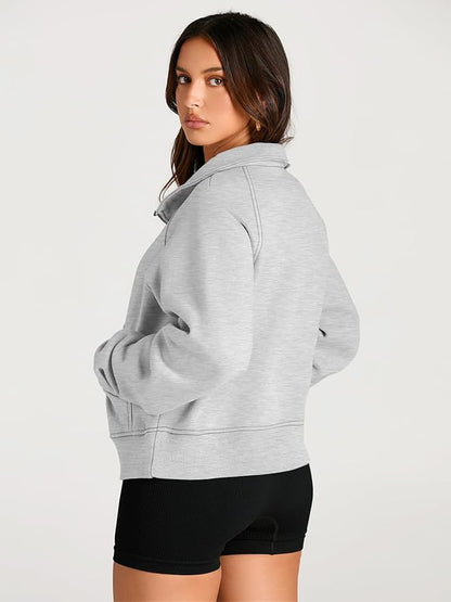Half Zip Sweatshirts