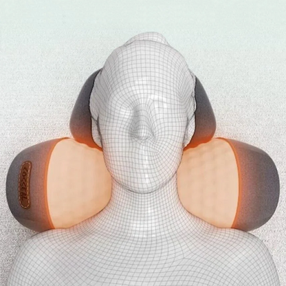 3-In-1 Neck Massager - Heating & Traction Device