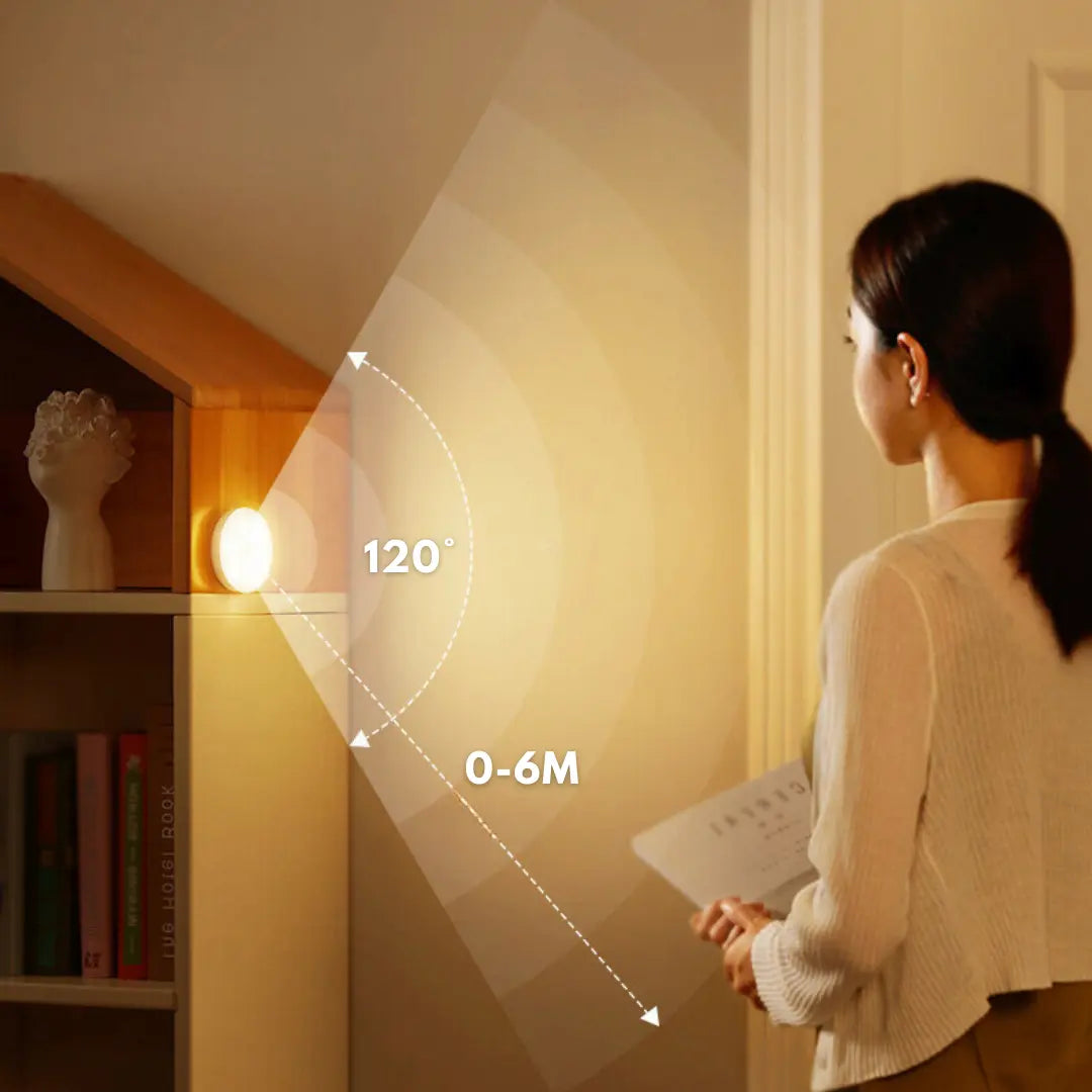 LED Motion Sensor Light