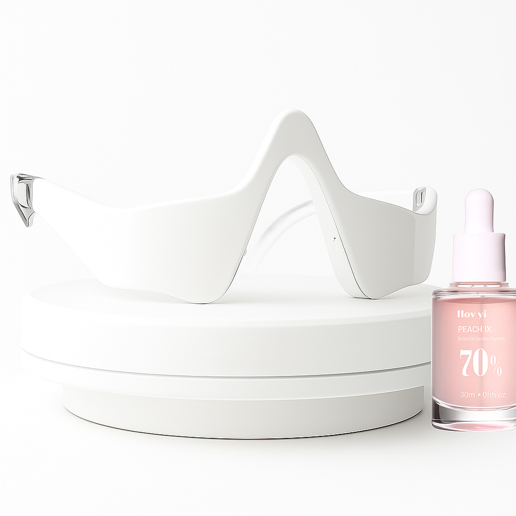 Red Light + EMS Under-Eye Therapy