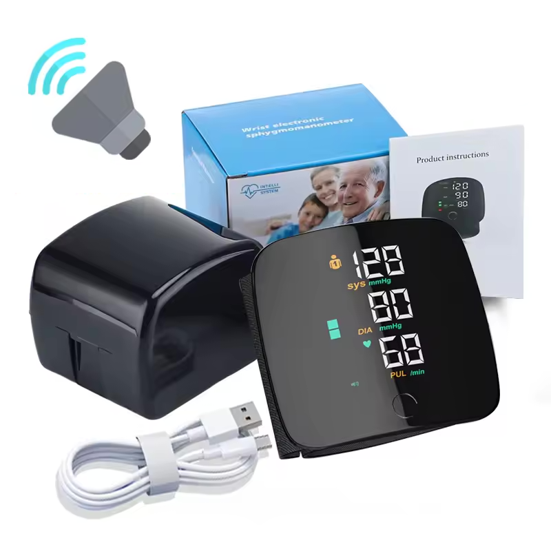 Portable Blood Pressure Monitor
