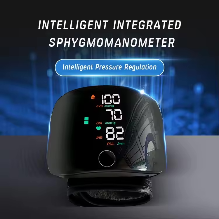 Portable Blood Pressure Monitor