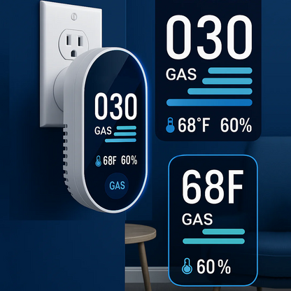 Portable Carbon Monoxide Detector