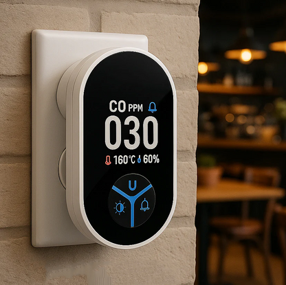 Portable Carbon Monoxide Detector