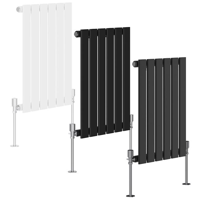 Flat Panel Designer Radiator