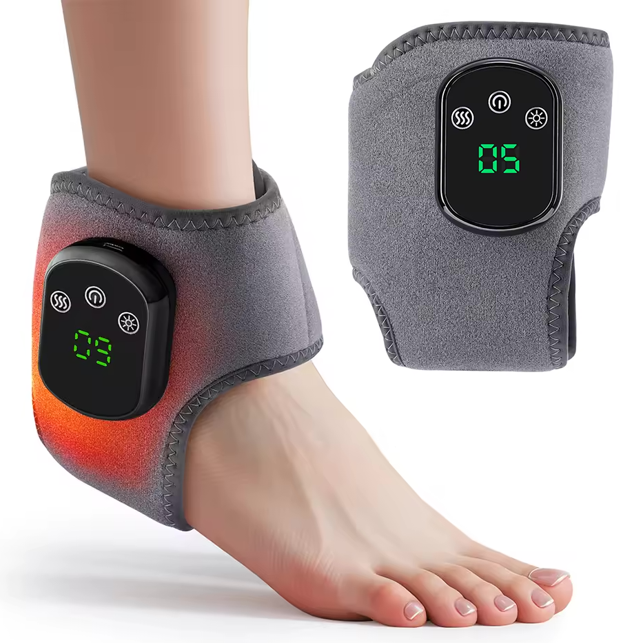 3-in-1 Heated Ankle Therapy (Pair)