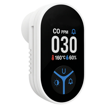 Portable Carbon Monoxide Detector