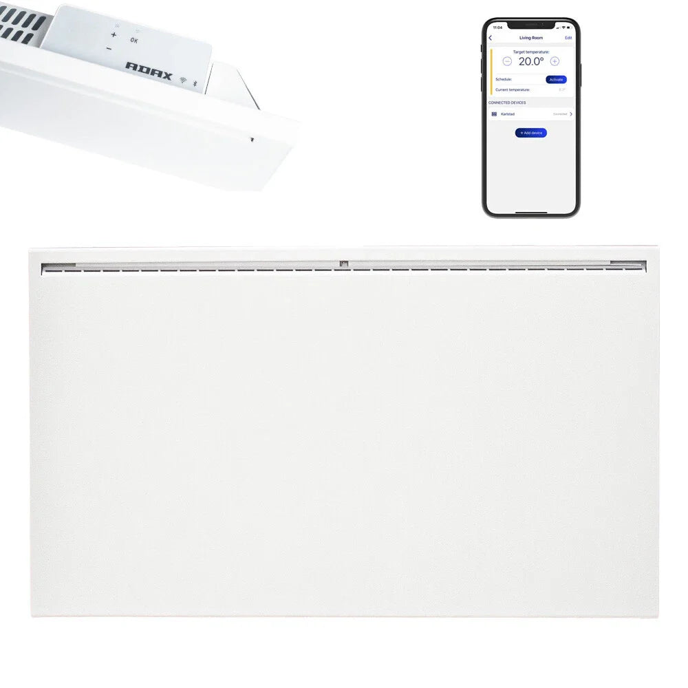 IPX4 Smart Electric Wall Panel Heater