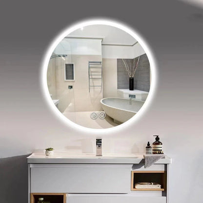LED Illuminated Bathroom Mirror Anti-Fog Demist
