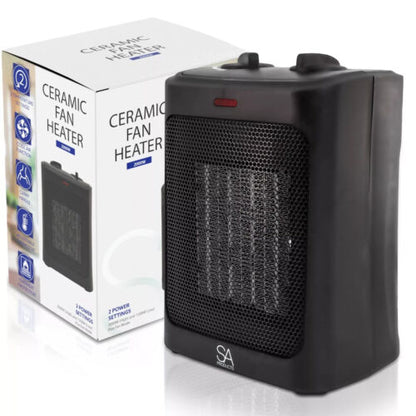 Ceramic Fan Heater 2000W