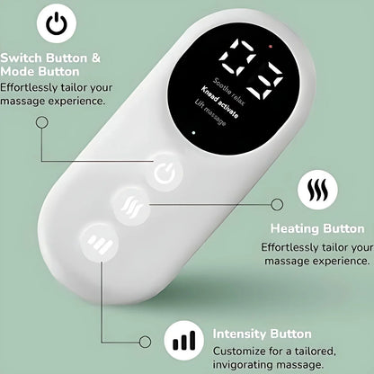 3-In-1 Leg Compression Massager