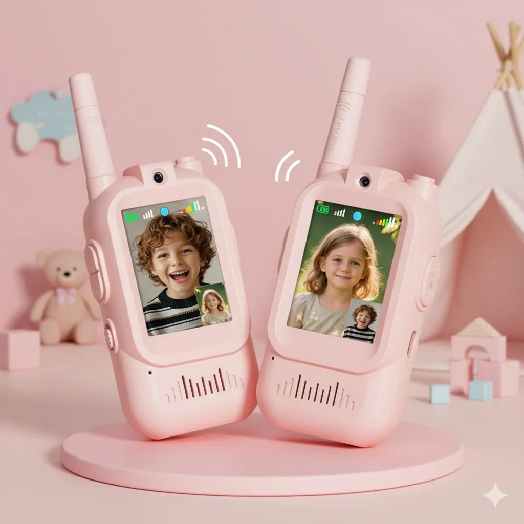BuddyTalk™ Digital Walkie-Talkie