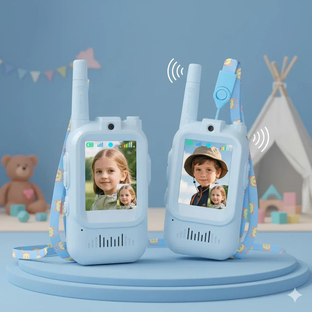 BuddyTalk™ Digital Walkie-Talkie